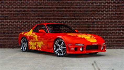 Fast and Furious Mazda RX-7 Up For Auction | Fast Car