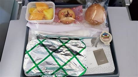 Hawaiian Airlines Food On My Economy Flight To Japan What Meals Are