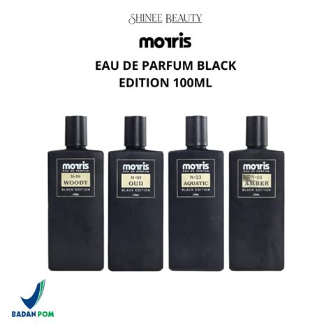 Morris Eau De Parfum Black Edition 100mL Parfum Pria Lazada Indonesia