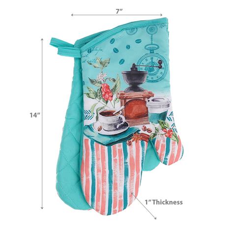 Ihcasadécor Ih Casadécor Cotton Oven Mitt Set Wayfair