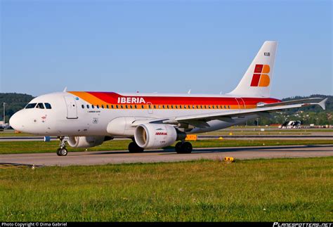 Ec Kub Iberia Airbus A Photo By Dima Gabriel Id