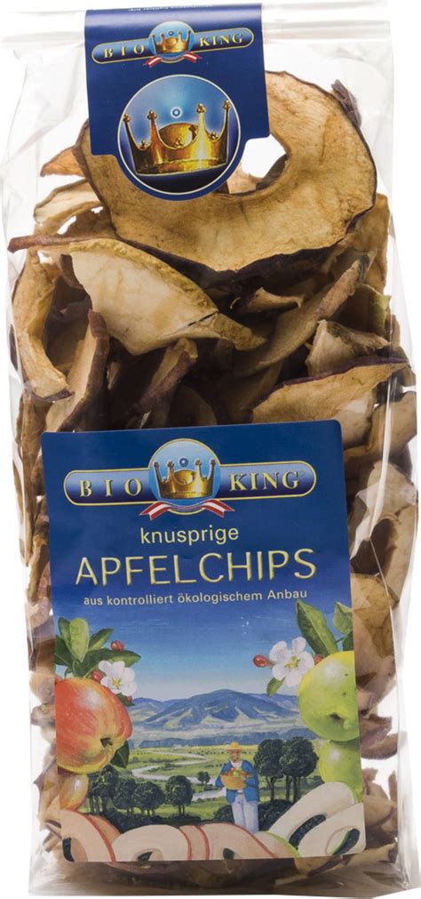 Bioking Chips De Pommes Bio G Ayurveda France