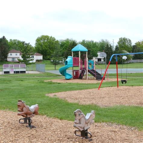 Pinewood Park Has A Splash Pad Colorful Playground And Lots Of Wide