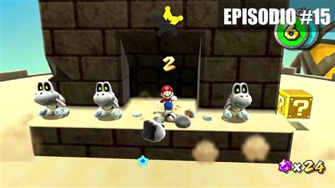 Jugamos Super Mario Galaxy Episodio 15 YouTube