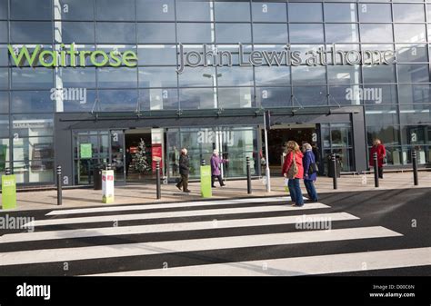 The first joint Waitrose and John Lewis store opened in Ipswich ...