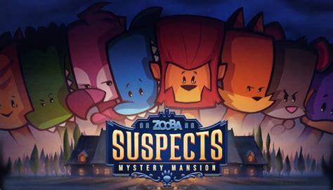 Suspects: Mystery Mansion Characters List - Touch, Tap, Play