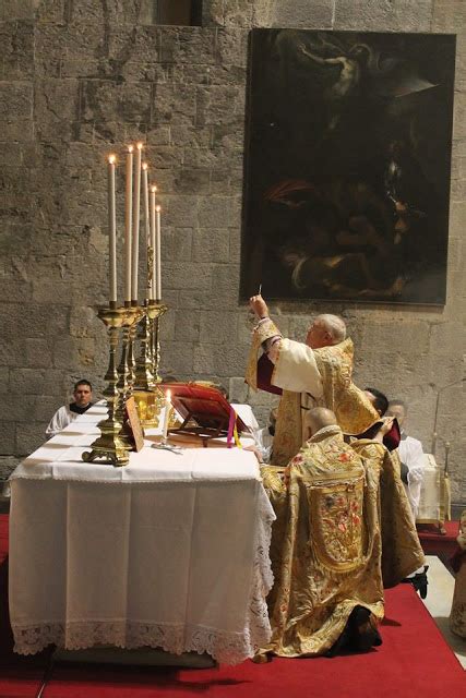 Catholicvs Primera Misa Tridentina Pontifical En G Nova Desde La