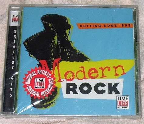 Various Artists Modern Rock Cutting Edge S Walmart