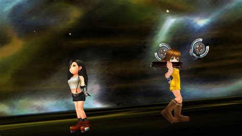 Tifa Is Stupid Dffoo Gl Llyud Lc Shinryu Tifa Selphie Kain