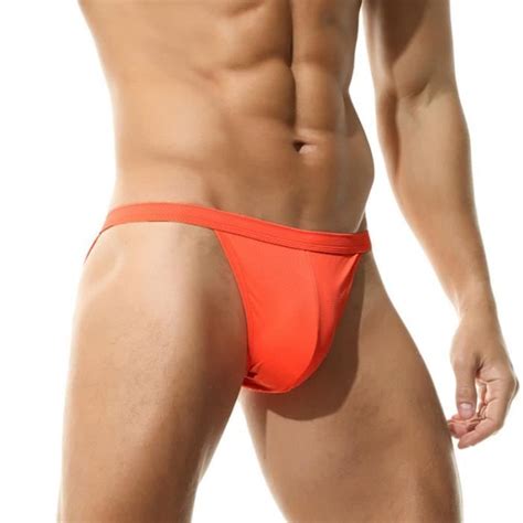 Maillot De Bain Maillot De Bain Sexy En Maille Transparente Pour Hommes Culotte De Bikini Mini