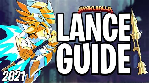 Brawlhalla Lance Combo Guide 2021 YouTube