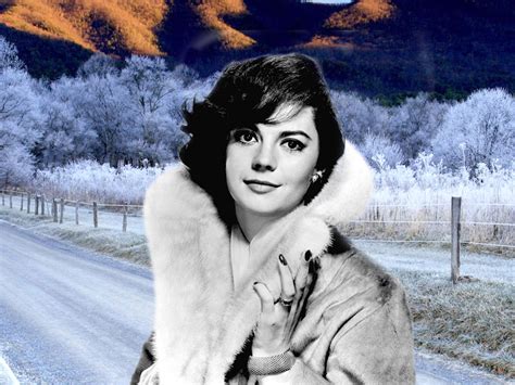 Natalie Wood Wallpaper Wallpapersafari