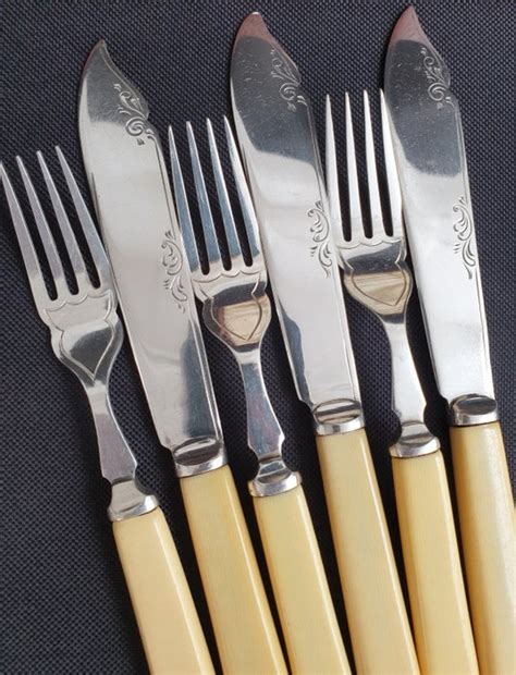 Epns Fish Cutlery For Edwardian Silver Plated Catawiki