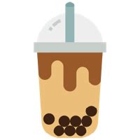 Cute Boba Tea Discord Emoji