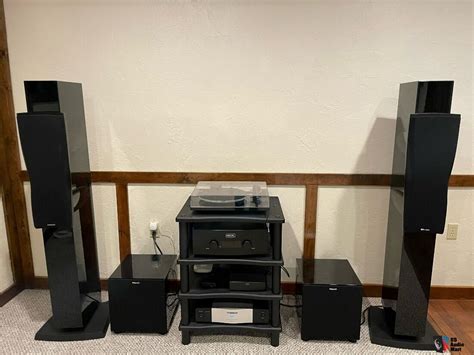 Dynaudio Confidence C Platinum Speakers In Piano Black Photo