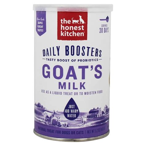 The Honest Kitchen Goats Milk Probiotics Daily Booster Powder For