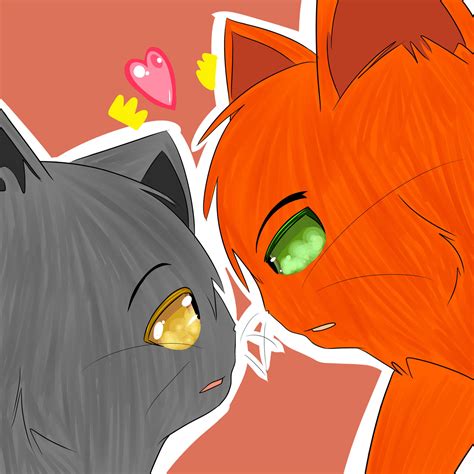 Warrior Cats Firestar And Scourge Images Guru