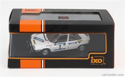 IXO MODELS RAC407B 22 Scale 1 43 SKODA FAVORIT 136L N 2 RALLY