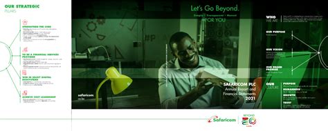 Our Strategic Pillars Safaricom Plc Annual Report And Financial