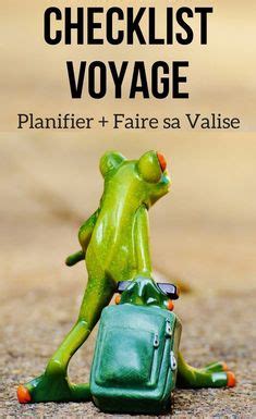 10 idées de Check list voyage check list voyage quoi apporter en