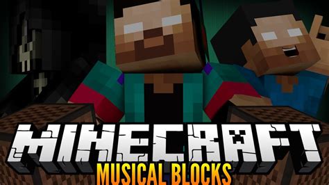 New Coolest Minigame Ever Minecraft Musical Blocks Custom Sounds