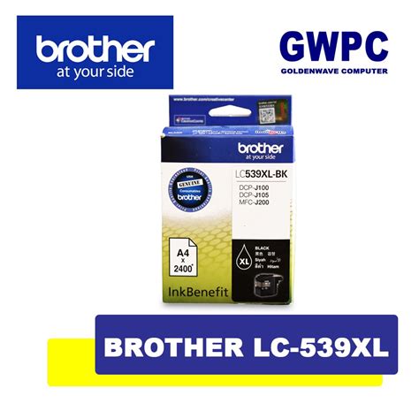 Brother LC 539XL LC 535XL Genuine Ink Cartridge LC539 LC535 LC539XL