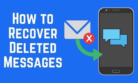 How to recover deleted messages on Android