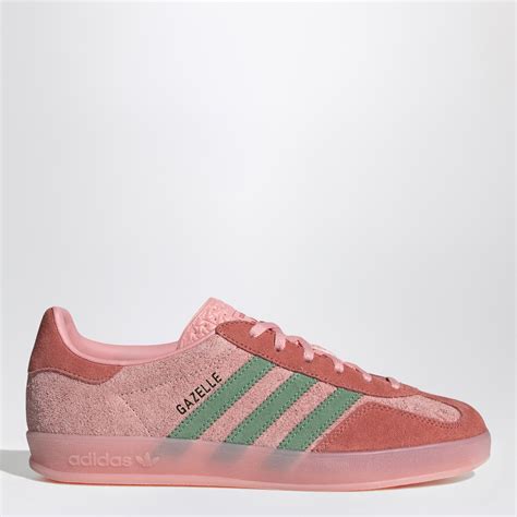 Adidas Originals Sneaker Gazelle Indoor Rosa Verdi Thedoublef