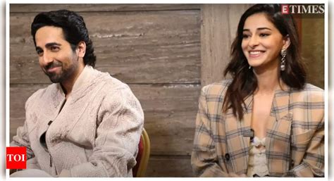 Ananya Panday Has A Cute Memory Linked To Dream Girl Co Star