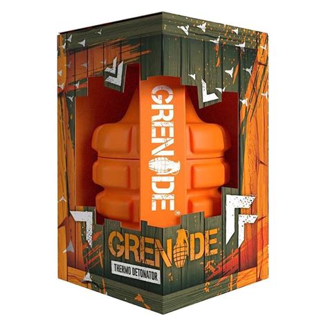 Grenade 100 Kapslí Foractivcz