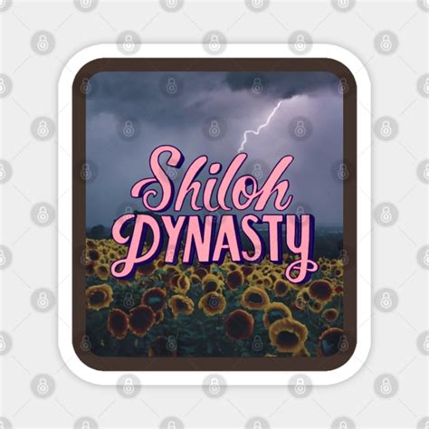 SHILOH DYNASTY Fanart - Album cover concept Shiloh merch - Lofi Artist, Mysterious Musician ...