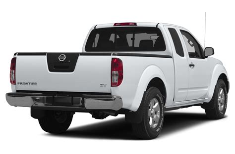 2013 Nissan Frontier Specs Prices Mpg Reviews And Photos