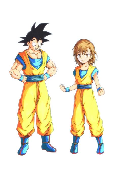 Son Goku Goku Kakarotto Misaka Mikoto