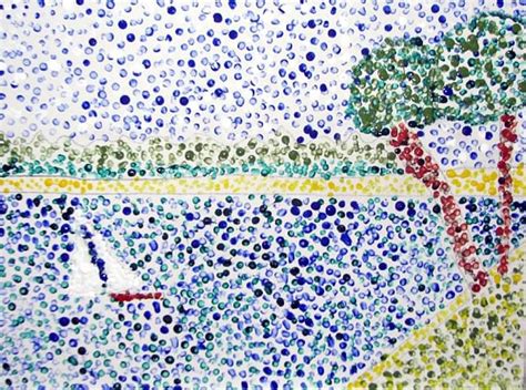 Pointillism Pointillism Art Lessons For Kids Art Lessons Elementary