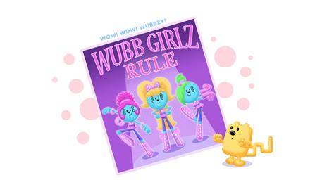 Wubb Girlz Rule Wubbzypedia Fandom Powered By Wikia