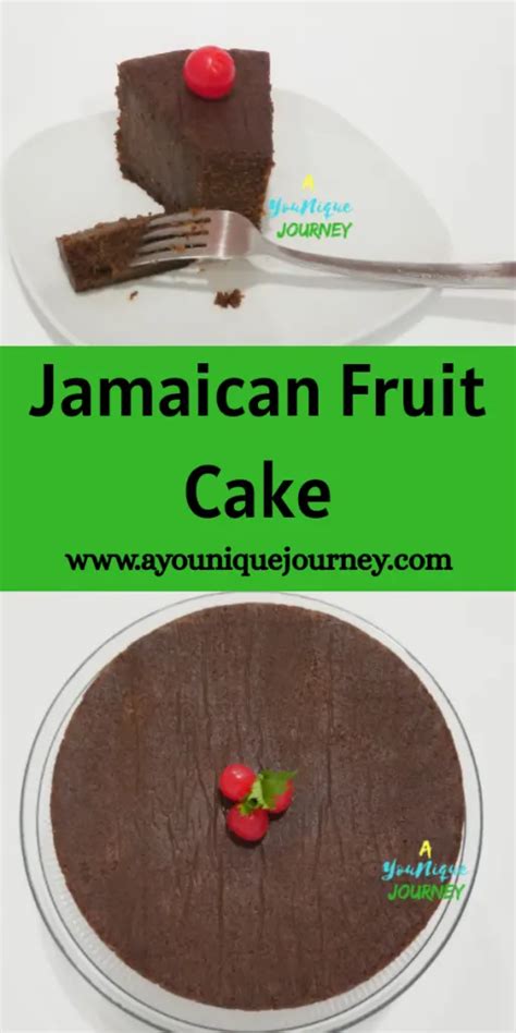 Jamaican Fruit Cake Recipe A Younique Journey