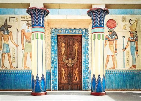 Amazon Beleco X Ft Fabric Egyptian Backdrop Ancient Egyptian