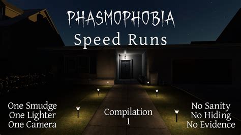 How Fast Can I Deduce The Ghost Phasmo Speed Runs Compilation