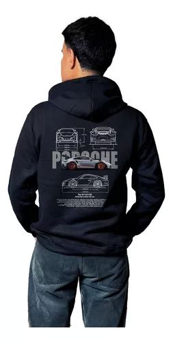 Sudadera Con Capucha Y Cangurera De Porsch Gt Rs Meses Sin Inter S