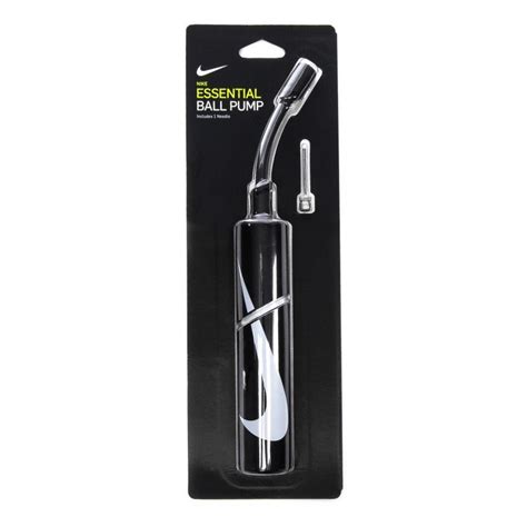 Essential Ball Pump In Black By Nike Wss Ball Pump Ball Pumps