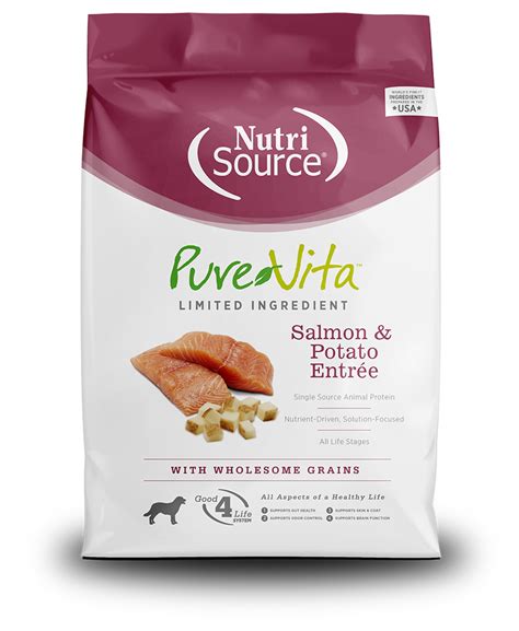 Nutrisource Pure Vita Salmon Perro L Pukymarket