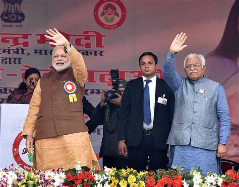 Pm Narendra Modi Likely To Address Four Election Rallies In Delhi After