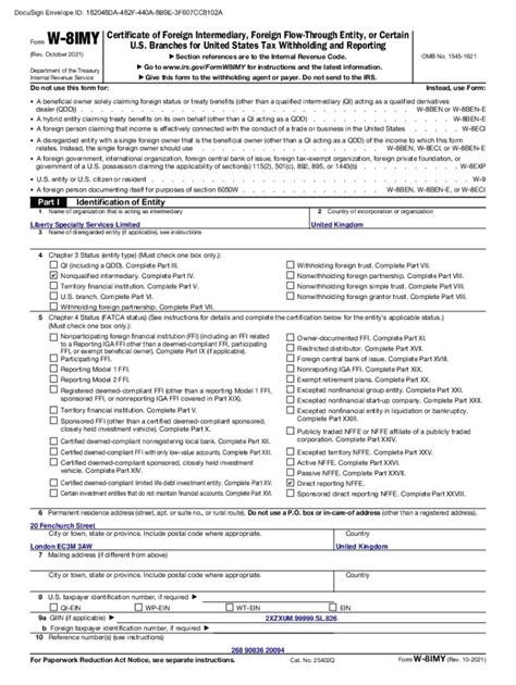 Fillable Online Irs Govforms Pubsabout Form W Benabout Form W