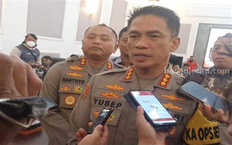 Polisi Sebut Angka Kejahatan Di Surabaya Naik 9 Persen