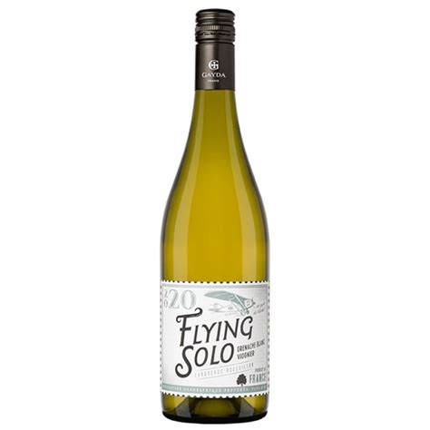 Flying Solo Blanc 2021 Domaine Gayda Pays D Oc