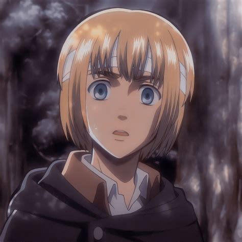 𝙰𝚛𝚖𝚒𝚗 𝙰𝚛𝚕𝚎𝚛𝚝 𝚒𝚌𝚘𝚗 花海 Hanami ʕʘ‿ʘʔ Armin Anime Armin Snk