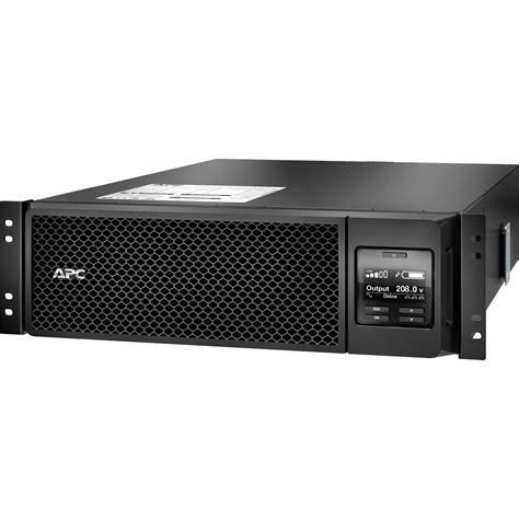APC by Schneider Electric Smart-UPS SRT 5000VA RM 208V - Walmart.com