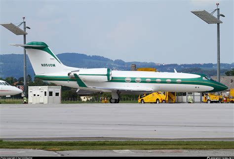 N Dm Private Gulfstream Aerospace G Iv Gulfstream Iv Photo By Karl