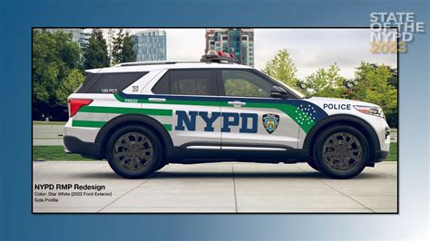 NYPD Teases Patrol Car Makeover With New Livery And QR Code | Carscoops