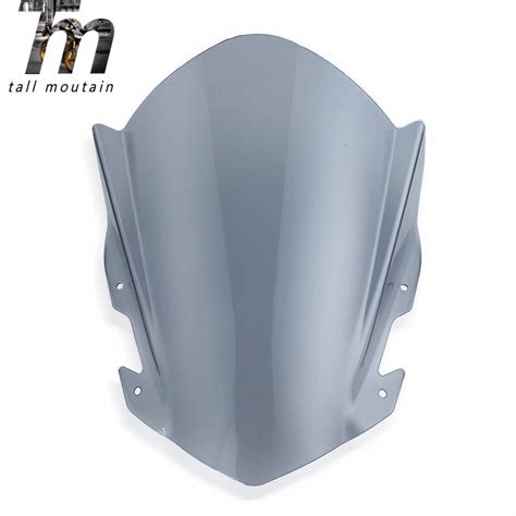 Rc Rc Rc Motorcycle Double Bubble Windscreen Windshield For